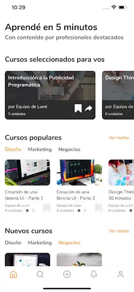 Play Lumi - Cursos cortos y microclases interactivas as an online game Lumi - Cursos cortos y microclases interactivas with UptoPlay