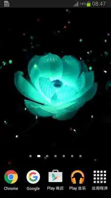 Play Luminous Flowers