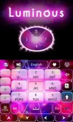 Play Luminous GO Keyboard Theme