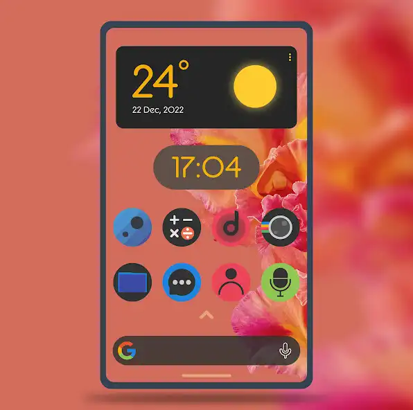 Play Lumos Dark - Round Icon Pack  and enjoy Lumos Dark - Round Icon Pack with UptoPlay