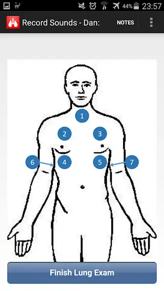 Play Lung Sound Recorder