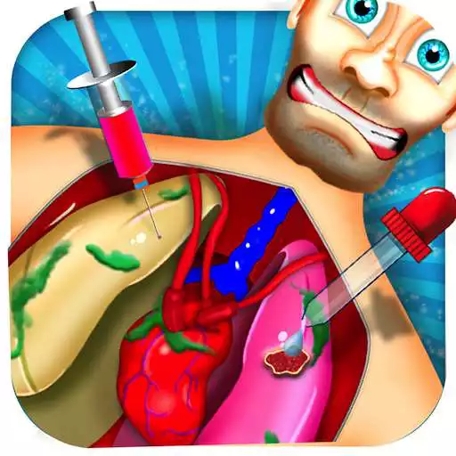 Free play online Lungs Real Doctor Surgery Game  APK