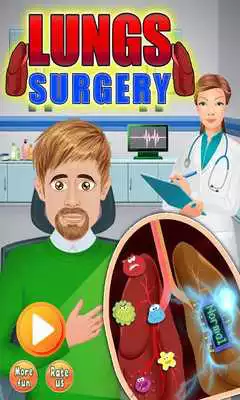 Play Lung Surgery Operation