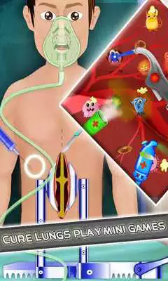 Play Lung Surgery Operation