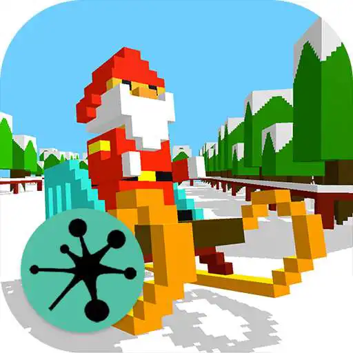 Play Lusio Sliding Santa APK