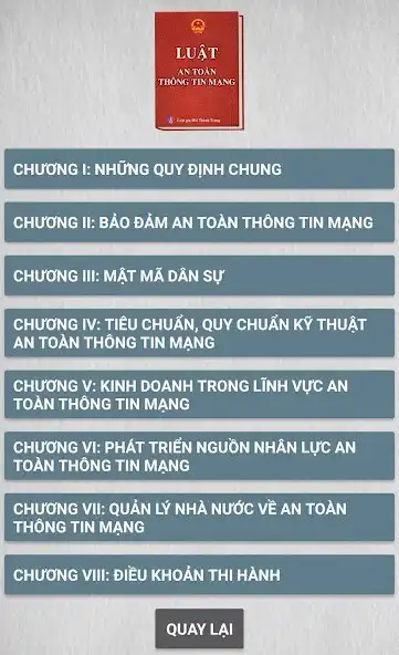 Play Luật An Toàn Thông Tin Mạng as an online game Luật An Toàn Thông Tin Mạng with UptoPlay