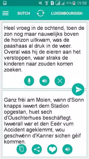 Play Luxembourgish Dutch Translator  and enjoy Luxembourgish Dutch Translator with UptoPlay
