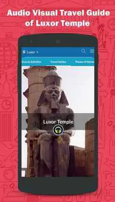 Play Luxor Temple Thebes Egypt Tour