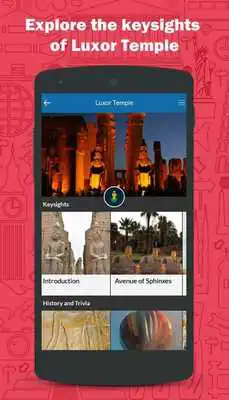 Play Luxor Temple Thebes Egypt Tour