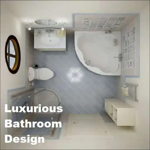 Play Luxurious Bathroom Design APK