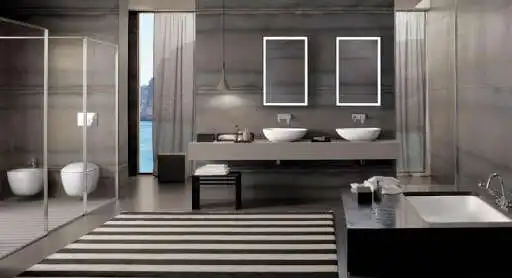 Play Luxurious Bathroom Design as an online game Luxurious Bathroom Design with UptoPlay