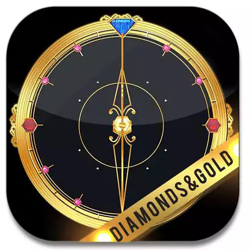 Free play online Luxury Clock with Diamonds and Gold  APK