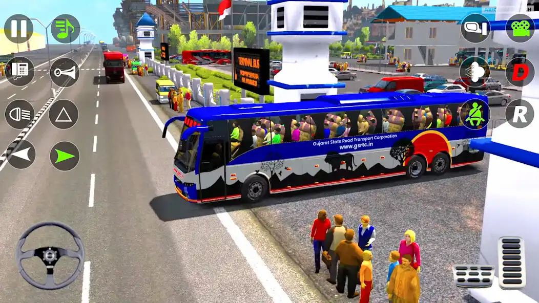 Play Luxury Coach Bus Simulator 3D  and enjoy Luxury Coach Bus Simulator 3D with UptoPlay