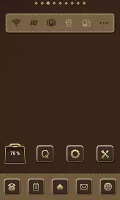 Play Luxury dodol launcher theme