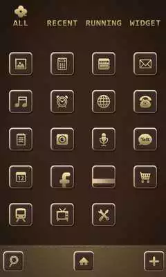 Play Luxury dodol launcher theme