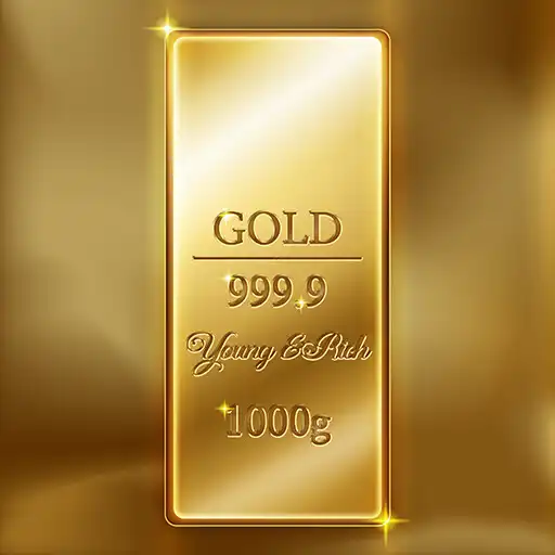 Play Luxury Gold bars - Wallpaper APK