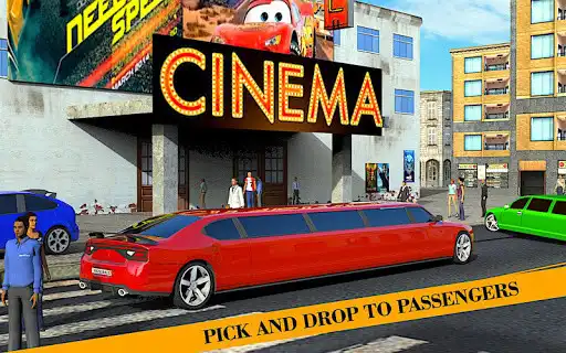 Play Luxury Limo Simulator 2020 : City Drive 3D  and enjoy Luxury Limo Simulator 2020 : City Drive 3D with UptoPlay