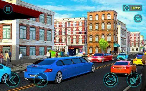 Play Luxury Limo Simulator 2020 : City Drive 3D as an online game Luxury Limo Simulator 2020 : City Drive 3D with UptoPlay