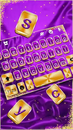 Play Luxury Purple Gold Theme  and enjoy Luxury Purple Gold Theme with UptoPlay