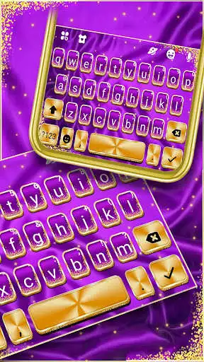 Play Luxury Purple Gold Theme as an online game Luxury Purple Gold Theme with UptoPlay