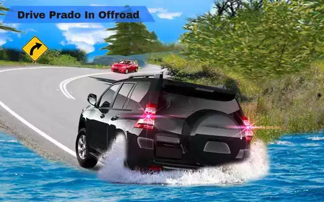 Play Luxury SUV Prado Offroad Car