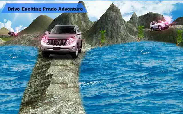 Play Luxury SUV Prado Offroad Car