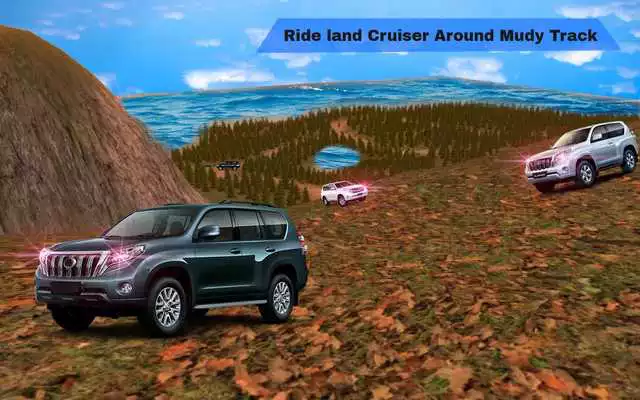 Play Luxury SUV Prado Offroad Car