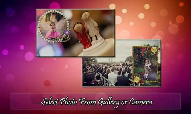 Play Luxury Wedding Photo Frame