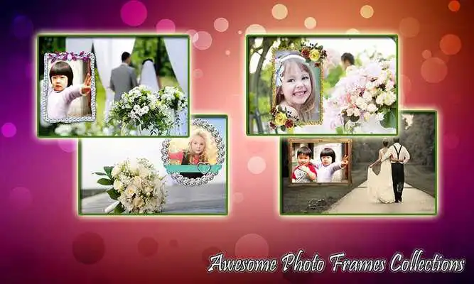 Play Luxury Wedding Photo Frame