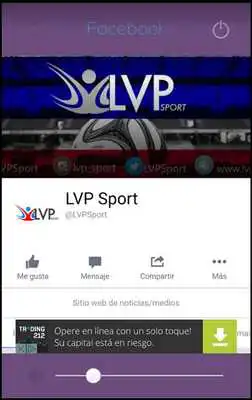 Play LVP Sport