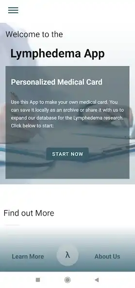 Play Lymphedema App  and enjoy Lymphedema App with UptoPlay