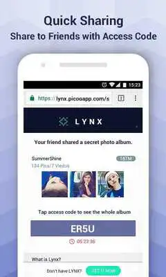 Play Lynx - Hide Secret Photos