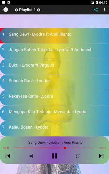 Play Lyodra Sang Dewi Full Offline as an online game Lyodra Sang Dewi Full Offline with UptoPlay