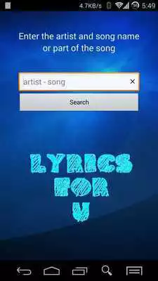 Play Lyrics For You