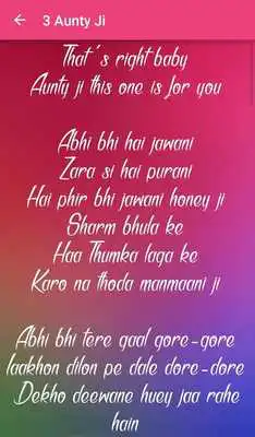 Play Lyrics of Ek Main Aur Ekk Tu