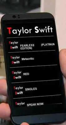 Play Lyrics Taylor Swift