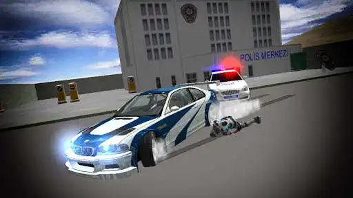 Play M3 Driving Simulator as an online game M3 Driving Simulator with UptoPlay