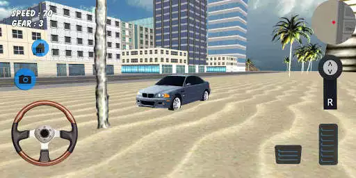 Play M3 E30 Driving Simulator as an online game M3 E30 Driving Simulator with UptoPlay