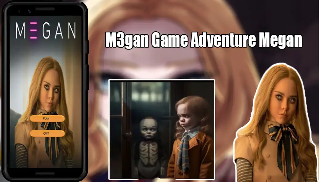 Play M3gan Piano Adventure Megan as an online game M3gan Piano Adventure Megan with UptoPlay