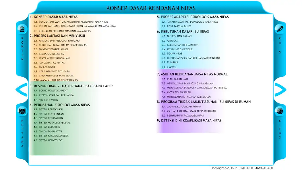 Play M3 Kebidanan : Nifas untuk Member as an online game M3 Kebidanan : Nifas untuk Member with UptoPlay