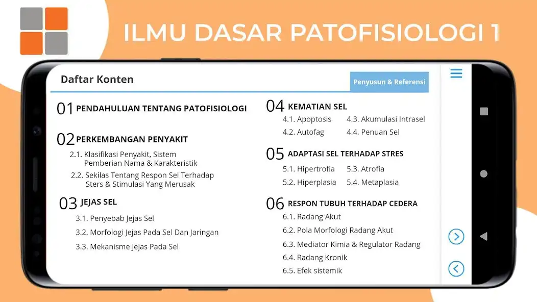 Play M3 Kefarmasian: Ilmu Dasar Patofisiologi 1 as an online game M3 Kefarmasian: Ilmu Dasar Patofisiologi 1 with UptoPlay