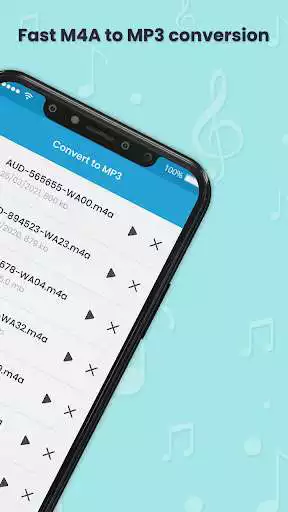 Play M4a to MP3 Audio Converter as an online game M4a to MP3 Audio Converter with UptoPlay