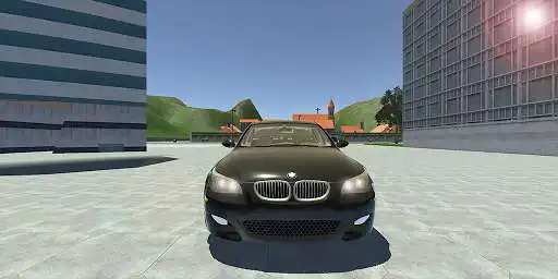 Play M5 E60 Drift Simulator: Car Games Racing 3D-City as an online game M5 E60 Drift Simulator: Car Games Racing 3D-City with UptoPlay