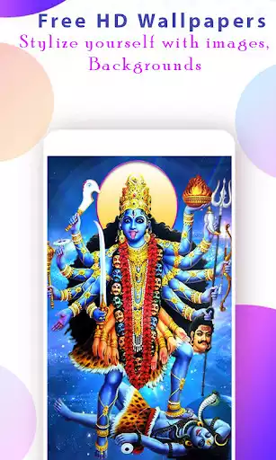 Play Maa Kali Wallpapers HD  and enjoy Maa Kali Wallpapers HD with UptoPlay