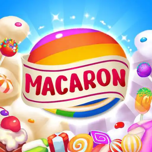 Play Macaron Pop : Sweet Match 3 APK