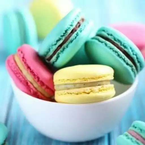 Play Macarons wallpaper APK