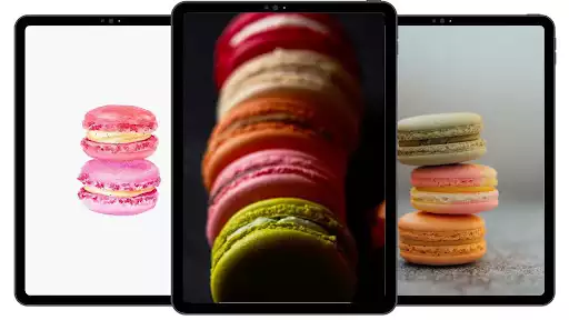 Play Macarons wallpaper as an online game Macarons wallpaper with UptoPlay