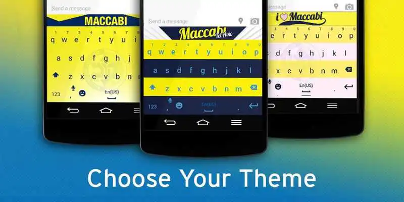 Play Maccabi Tel-Aviv BC Keyboard