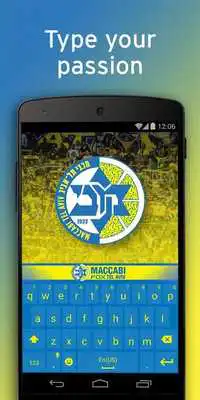 Play Maccabi Tel-Aviv BC Keyboard