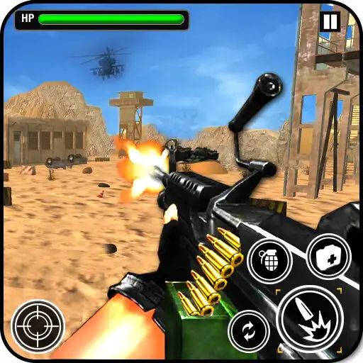 Play Machine gun Fire : Gun Games APK